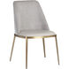 Dover Napa Stone / Polo Club Stone Dining Chair, Set Of 2